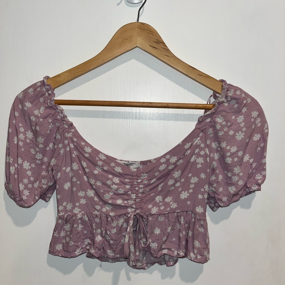 tilly’s - floral blouse